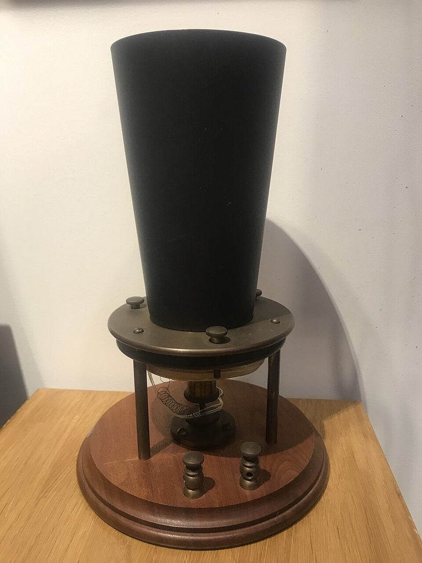 Liquid transmitter. 10th of March, 1876. Replica