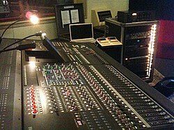 PM5D FOH world. Delta rehearsal @ Trackdown