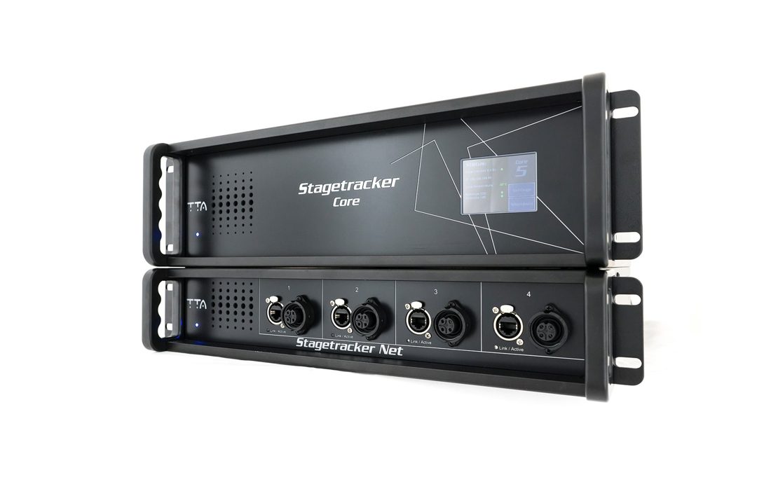 Stagetracker II performer tracking