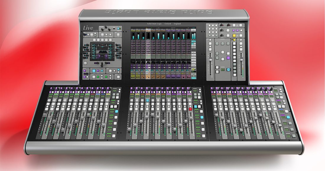 Live L650 console