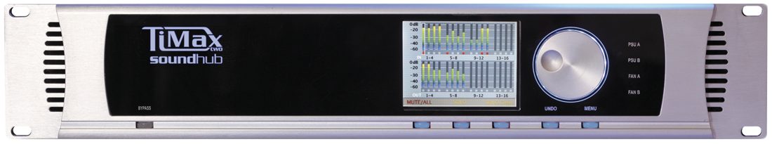 TiMax SoundHub spatial audio processor