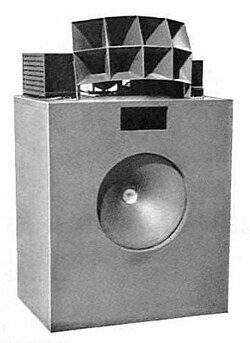 Lansing Iconic multicell horn speaker 1937
