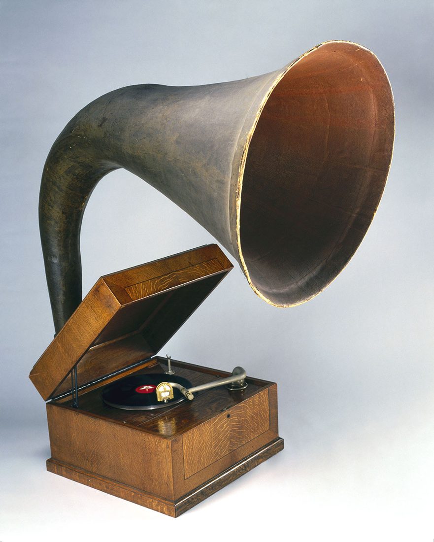 EMG Mark Xb handmade gramophone, c 1934. (9660572765)