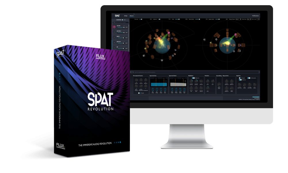 SPAT Revolution immersive engine interface