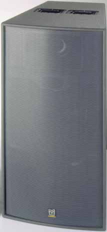 Martin Audio W8 three-way horn-loaded touring cabinet