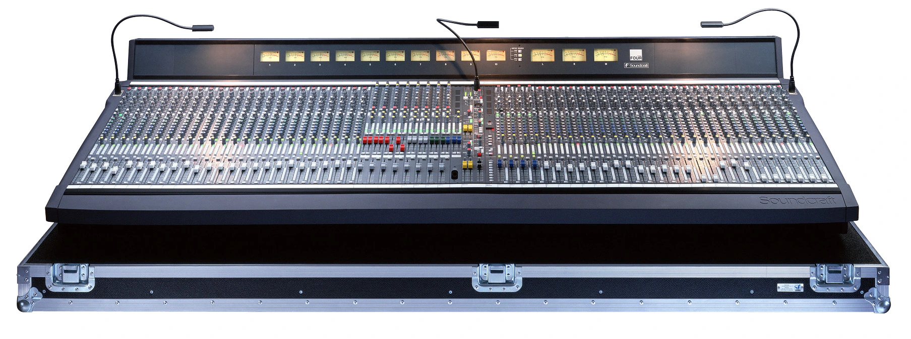 Soundcraft Series FOUR console official product photograph