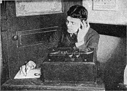 Marconi magnetic detector