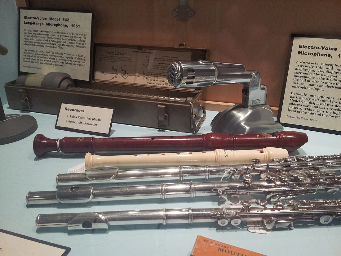 Electro-Voice Model 664 (with Model 642) at the Museum of Making Music