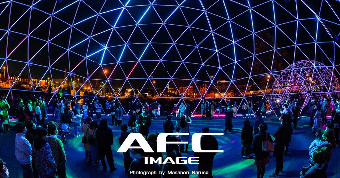 AFC Image spatial sound control