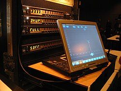 Lake Contour loudspeaker management units, and their touchscreen GUI