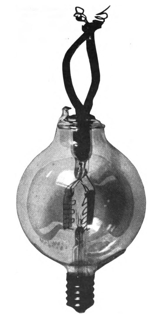 Audion tube