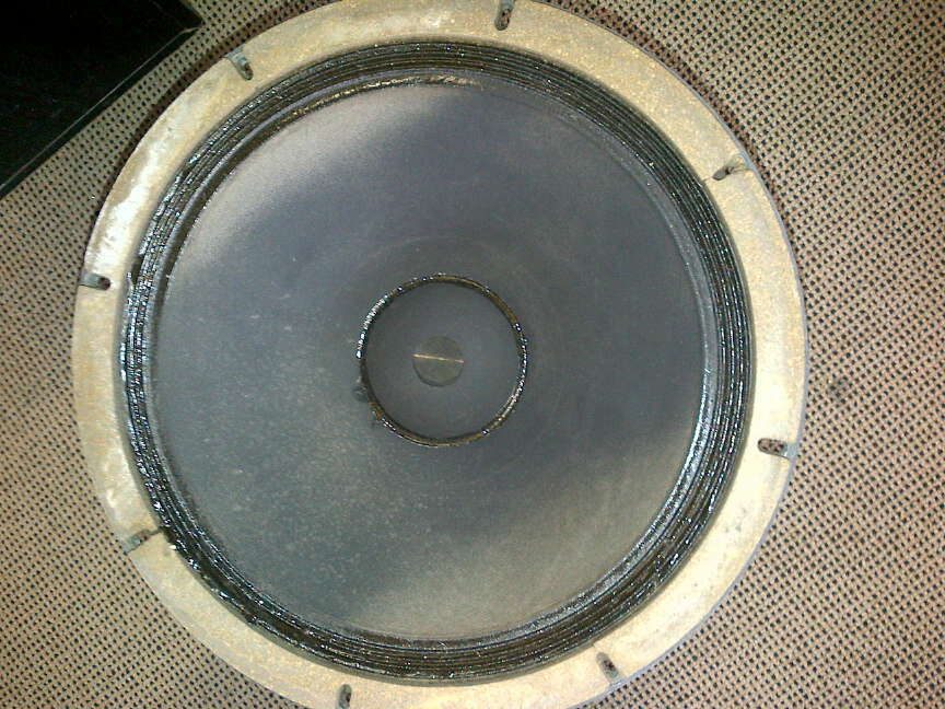 Altec Lansing 515-8LF, a later version of the 515 woofer