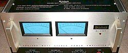 Mcintosh MC-2300 Front (cropped)