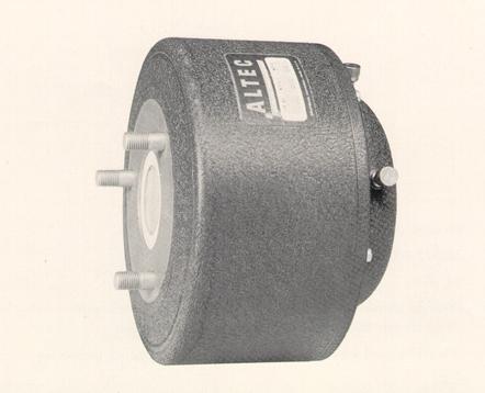 Altec Lansing 288B high-frequency compression driver literature photo