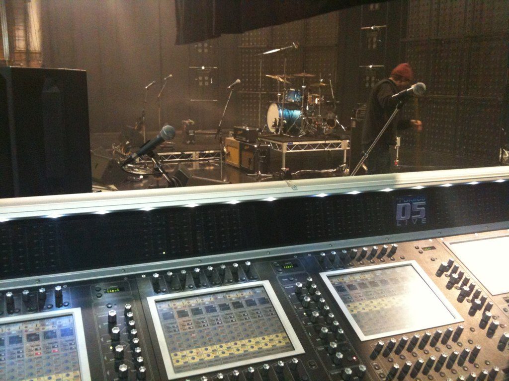 DiGiCo D5 Live, Monitor World @ Hey Hey Its Saturday