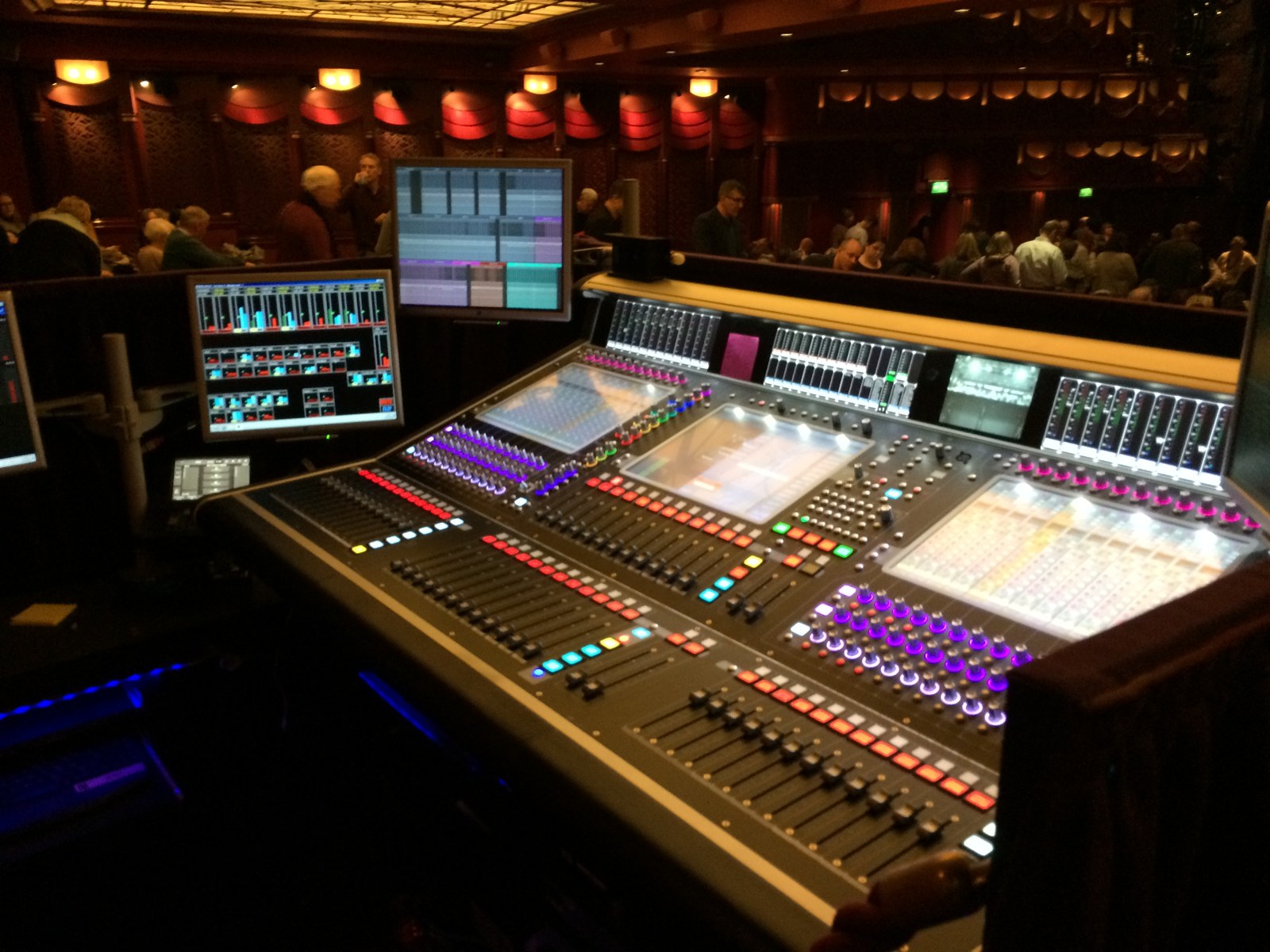 DiGiCo SD7T theatre variant at Miss Saigon, February 2016