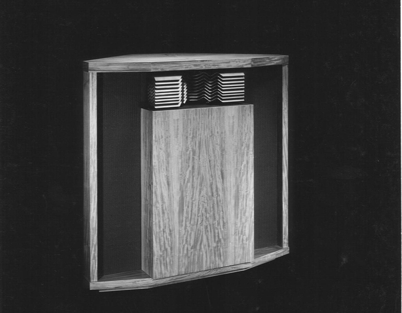 JBL D30085 Hartsfield corner-horn system, circa 1957