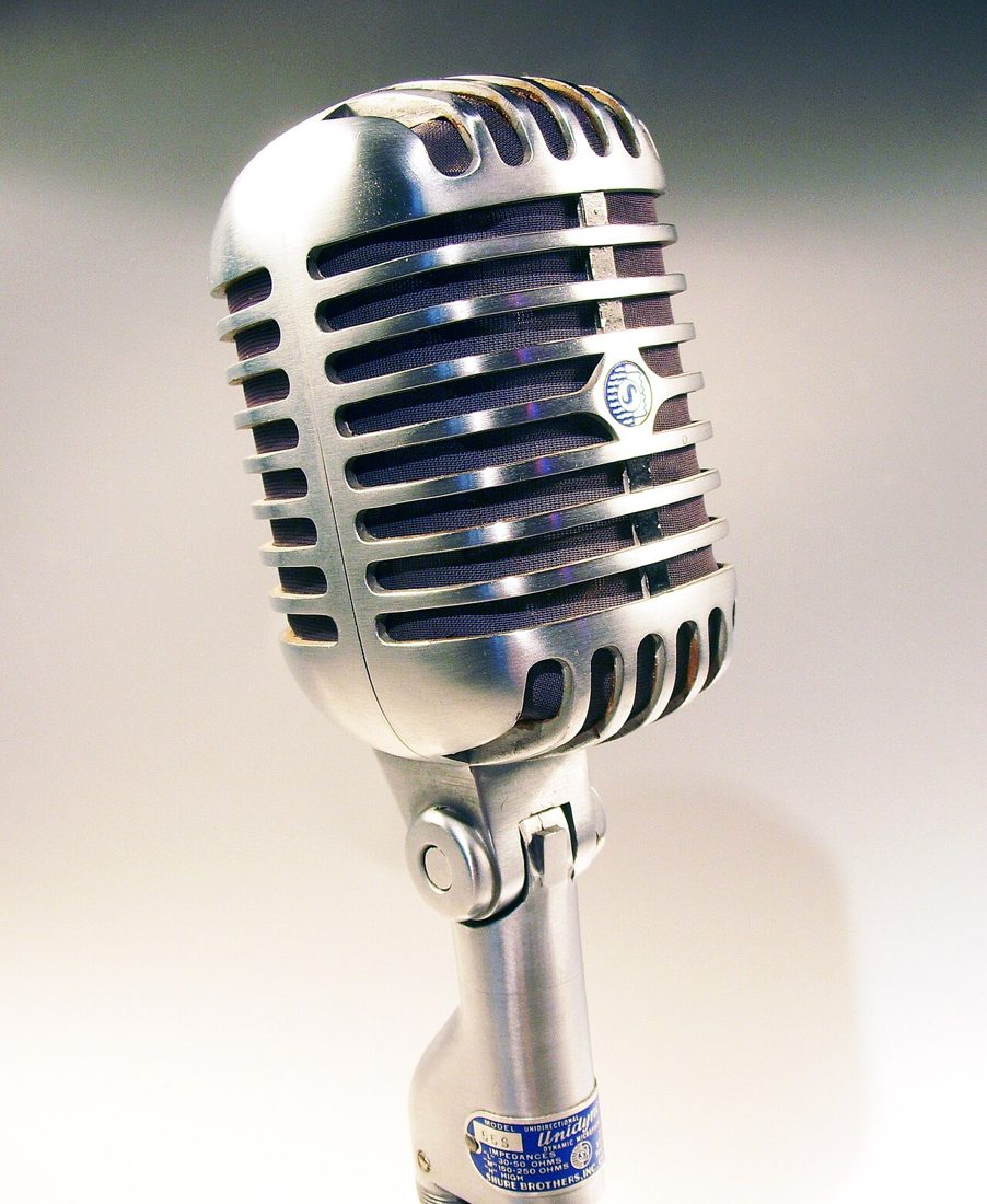 Shure 55S Unidyne (later production of the Model 55 line)