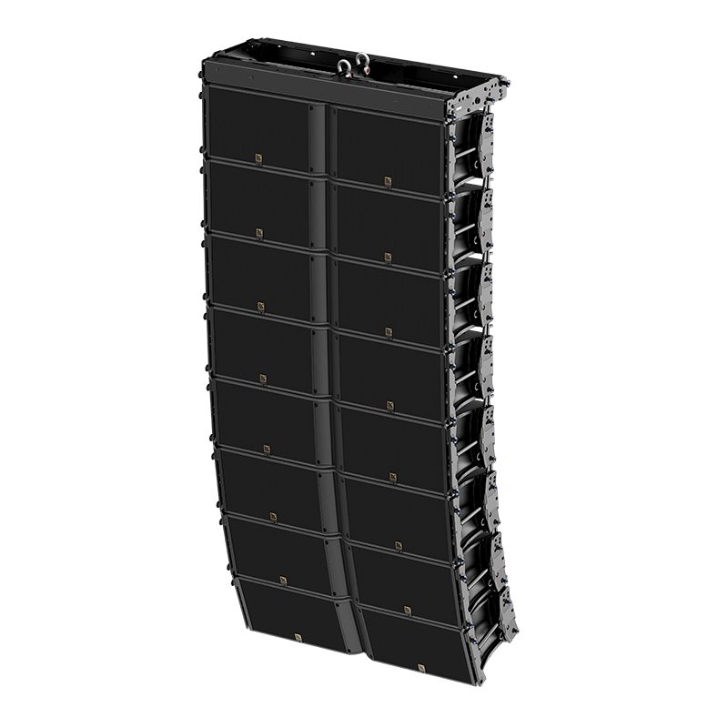 K2 variable-curvature line source array