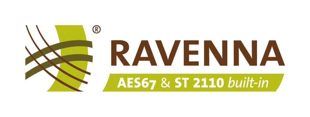 RAVENNA logo