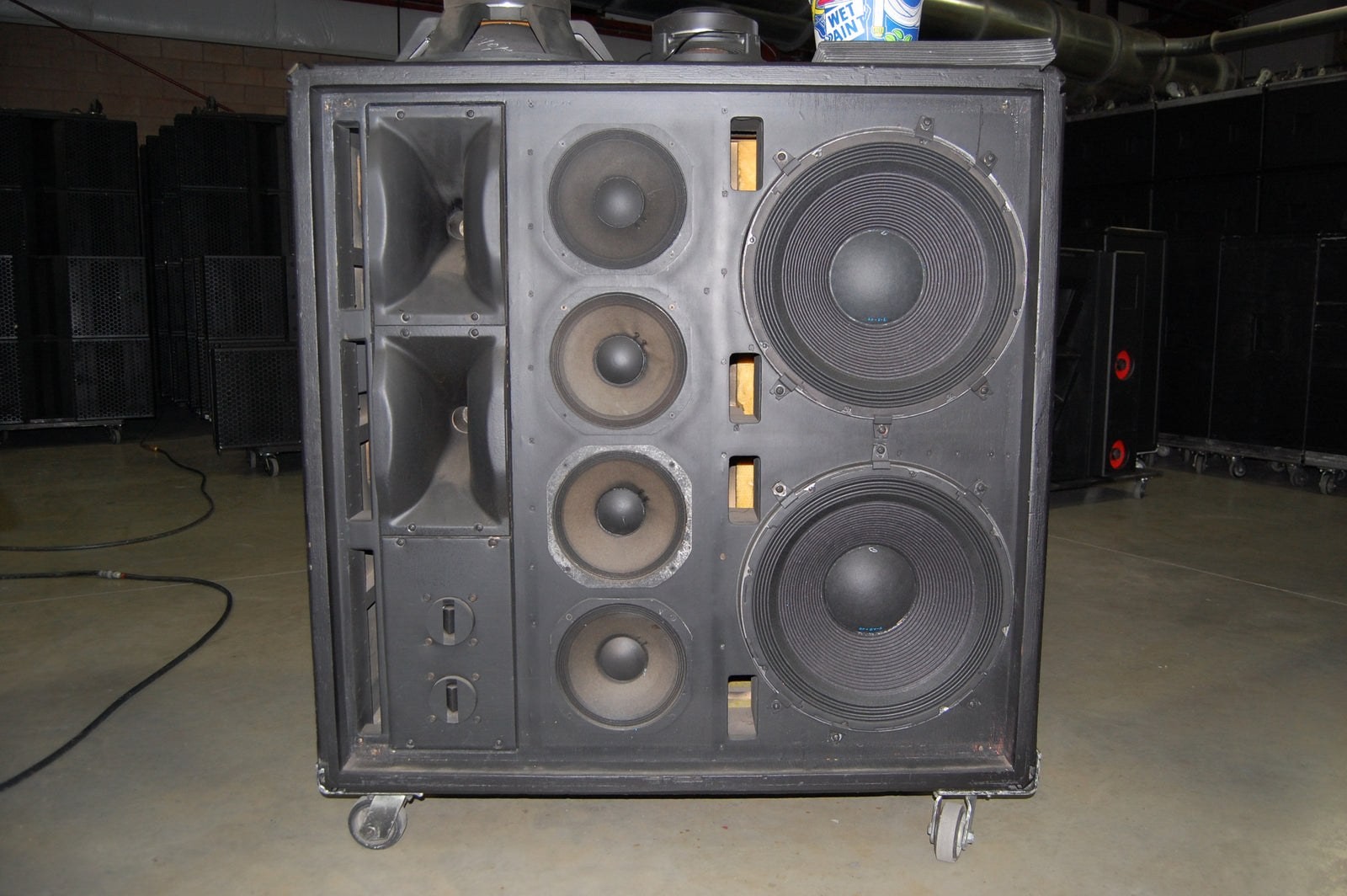 Clair S4 Series II — drivers and horn