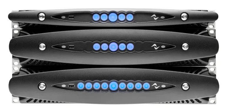 X Series touring amplifier platform