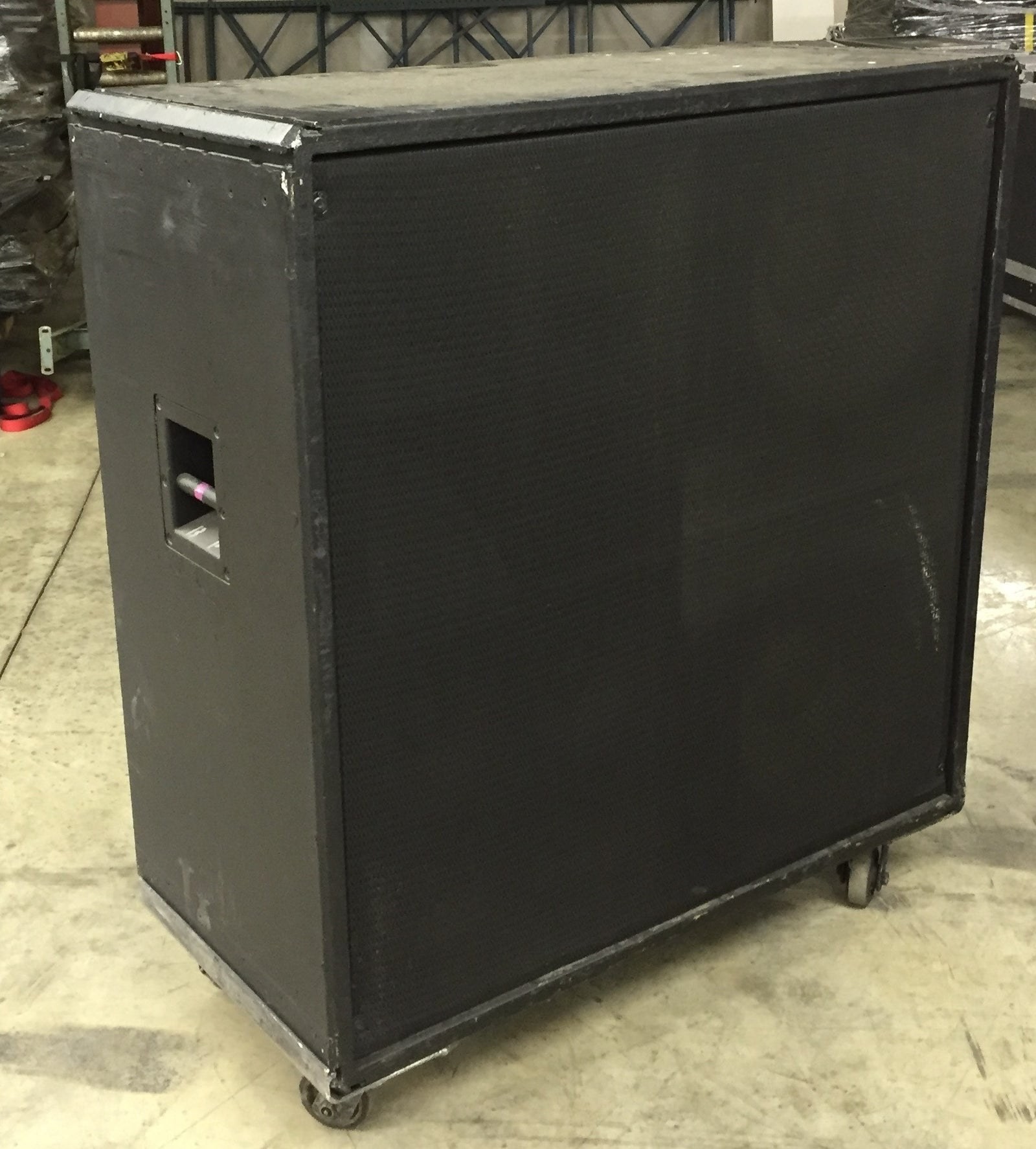 Clair S4 Series II — rear cabinet